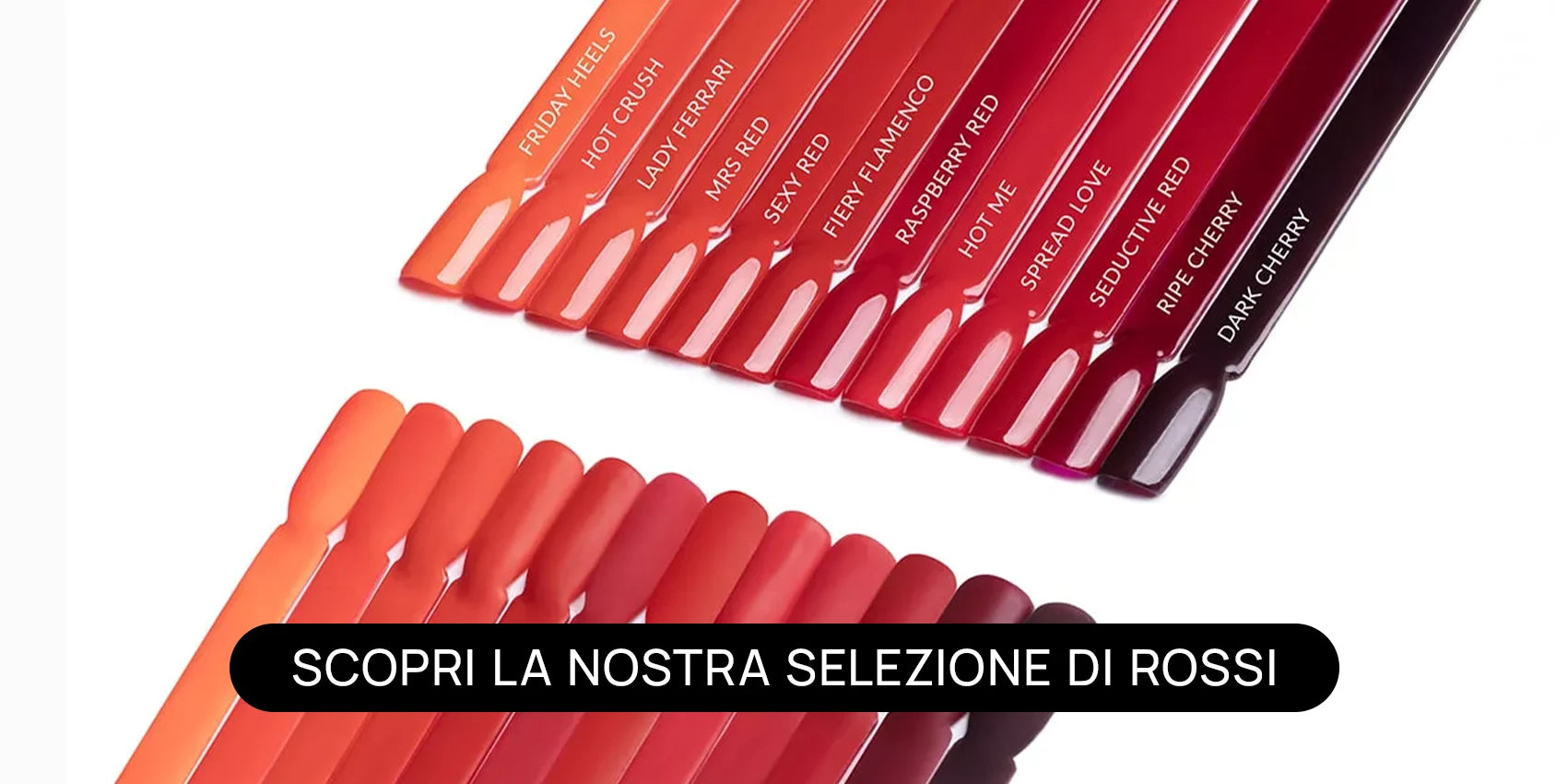 Idee per le unghie rosse