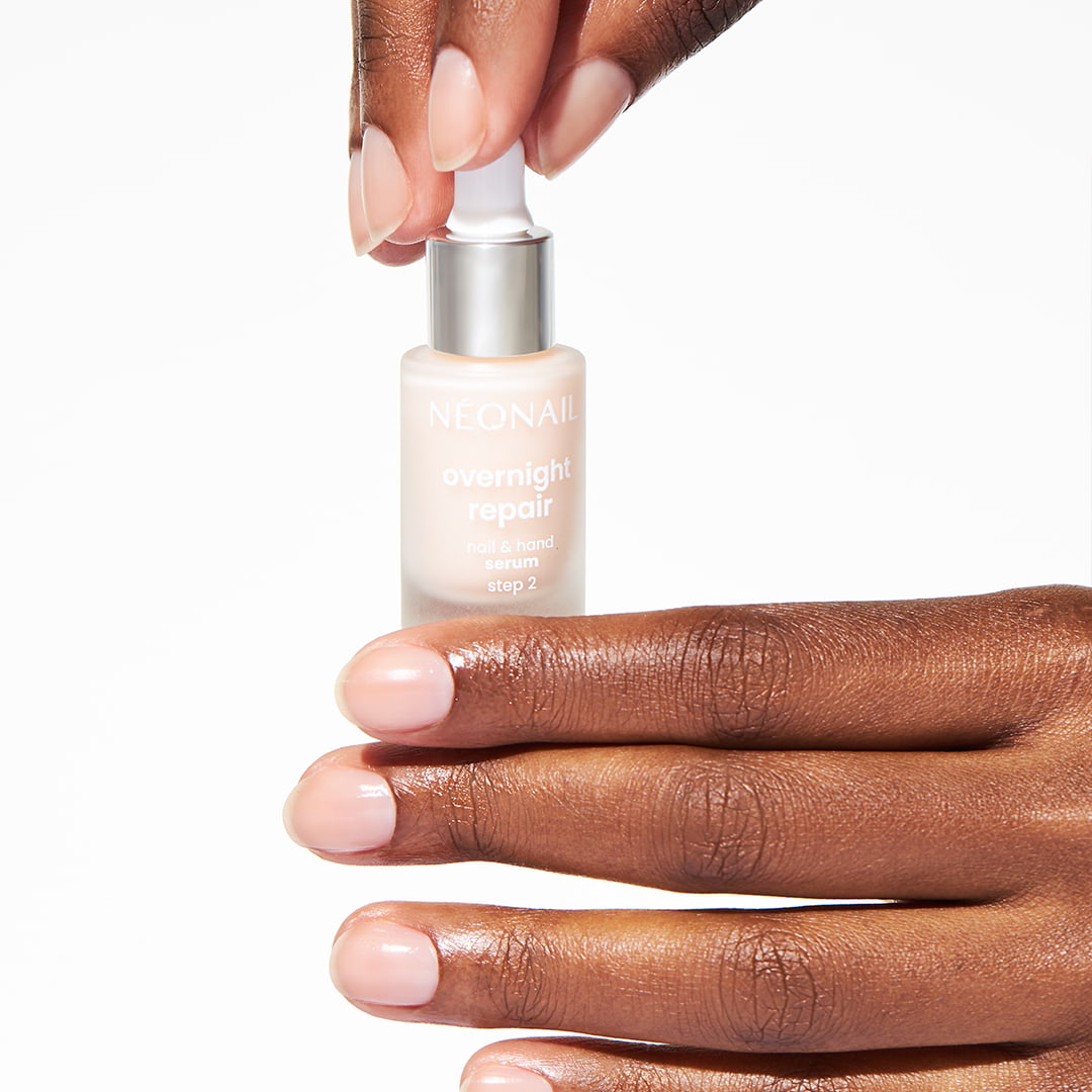 Siero per unghie e cuticole 6,5ml - Overnight Repair Nail / Hand Serum STEP 2