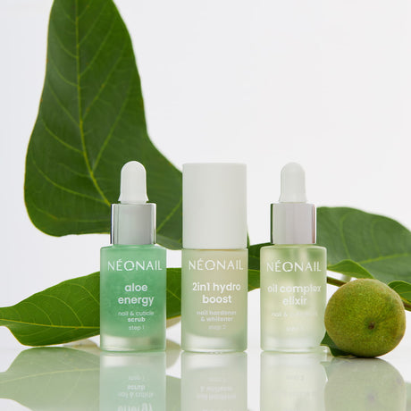 Scrub idratante per unghie e cuticole 6,5ml - Aloe Energy Nail & Cuticle Scrub STEP 1