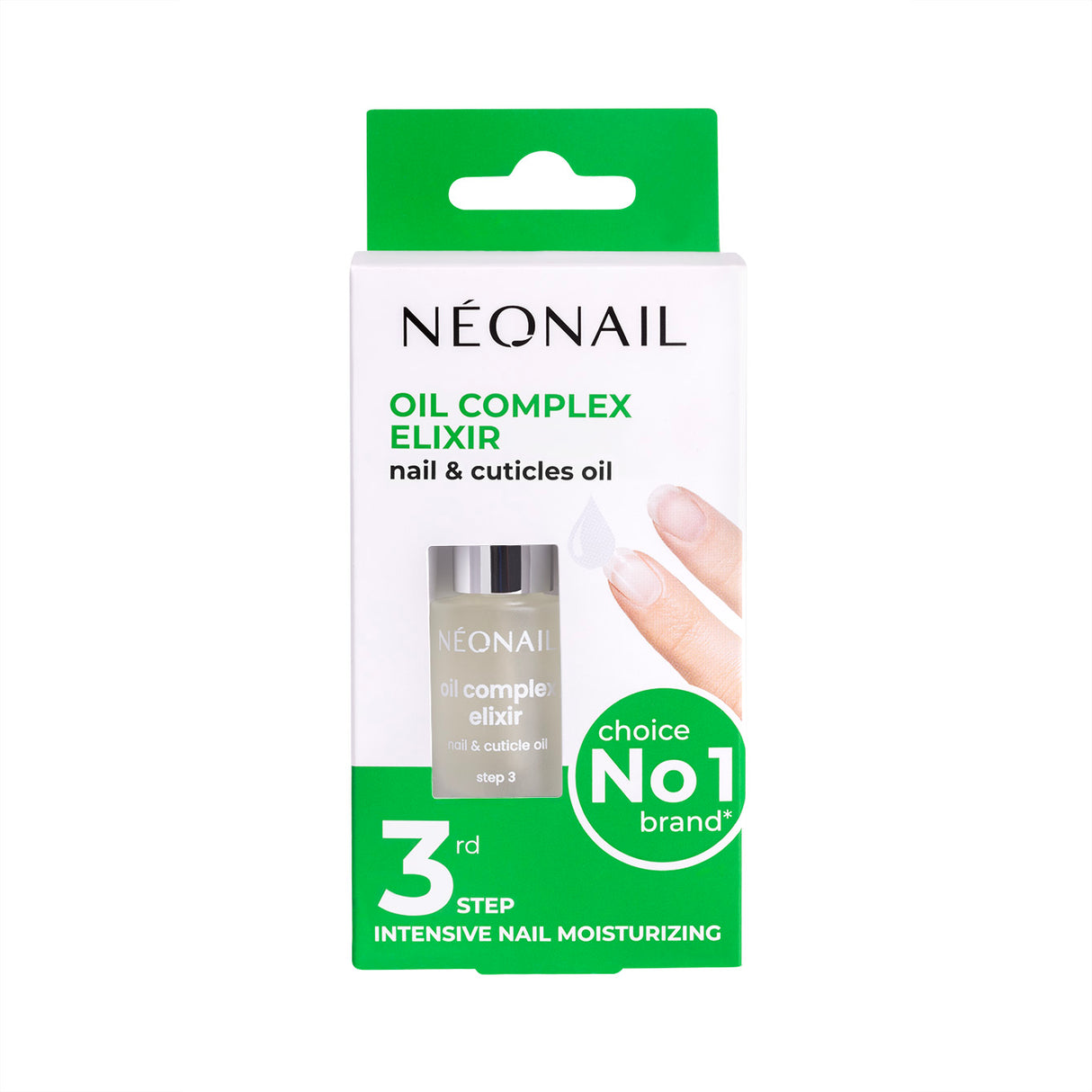 Olio elixir per unghie e cuticole 6,5ml - Oil Complex Elixir Nail & Cuticle Oil STEP 3