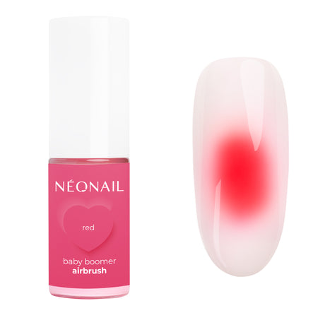 Baby Boomer Airbrush Red