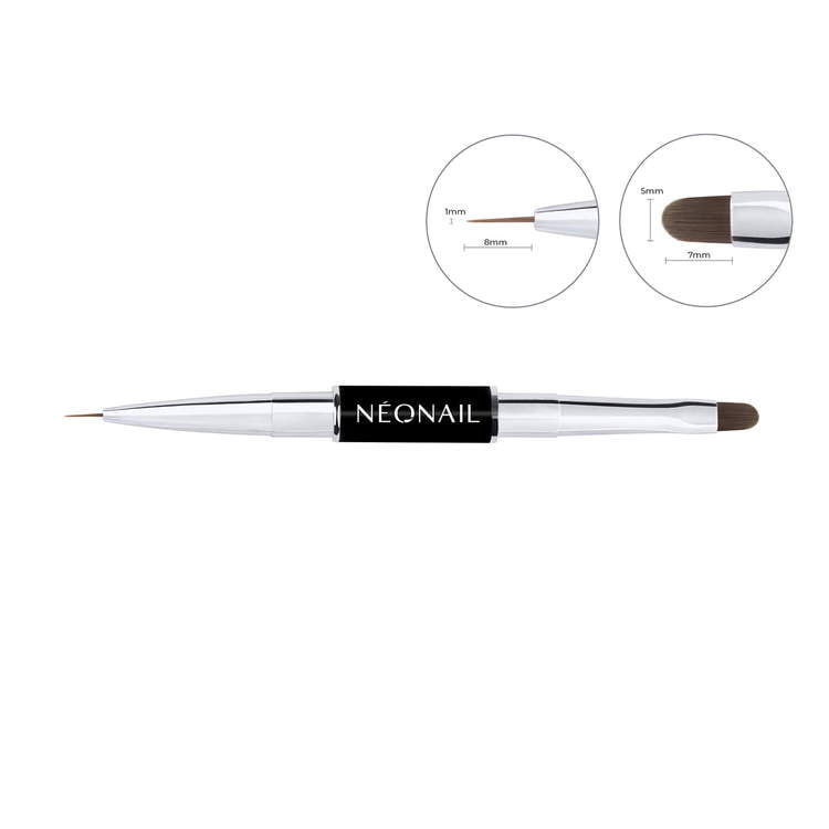 Duo Tip Nail Art Brush