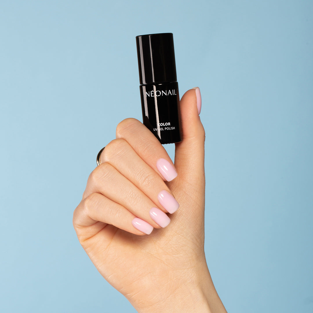 Smalto semipermanente lattiginoso 7,2ml French Pink Medium
