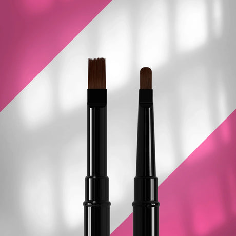 Pennello bifacciale EXPERT — Per gel 7 mm / Per gel 10 mm