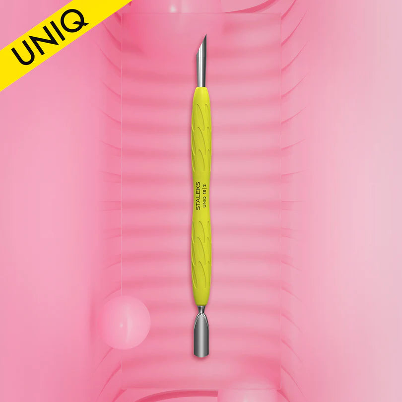 Spatola Per Manicure Con Manico In Silicone "Gummy" UNIQ 10 TYPE 2Y
