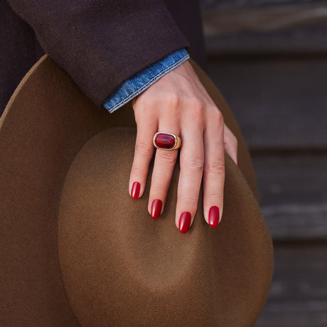 Smalto semipermanente 7,2ml Red Obsession