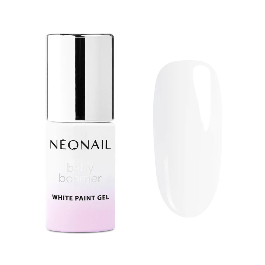 Baby Boomer Paint UV/LED Gel White 6,5ml