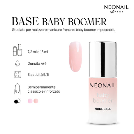 Baby Boomer Base Nude 15ml