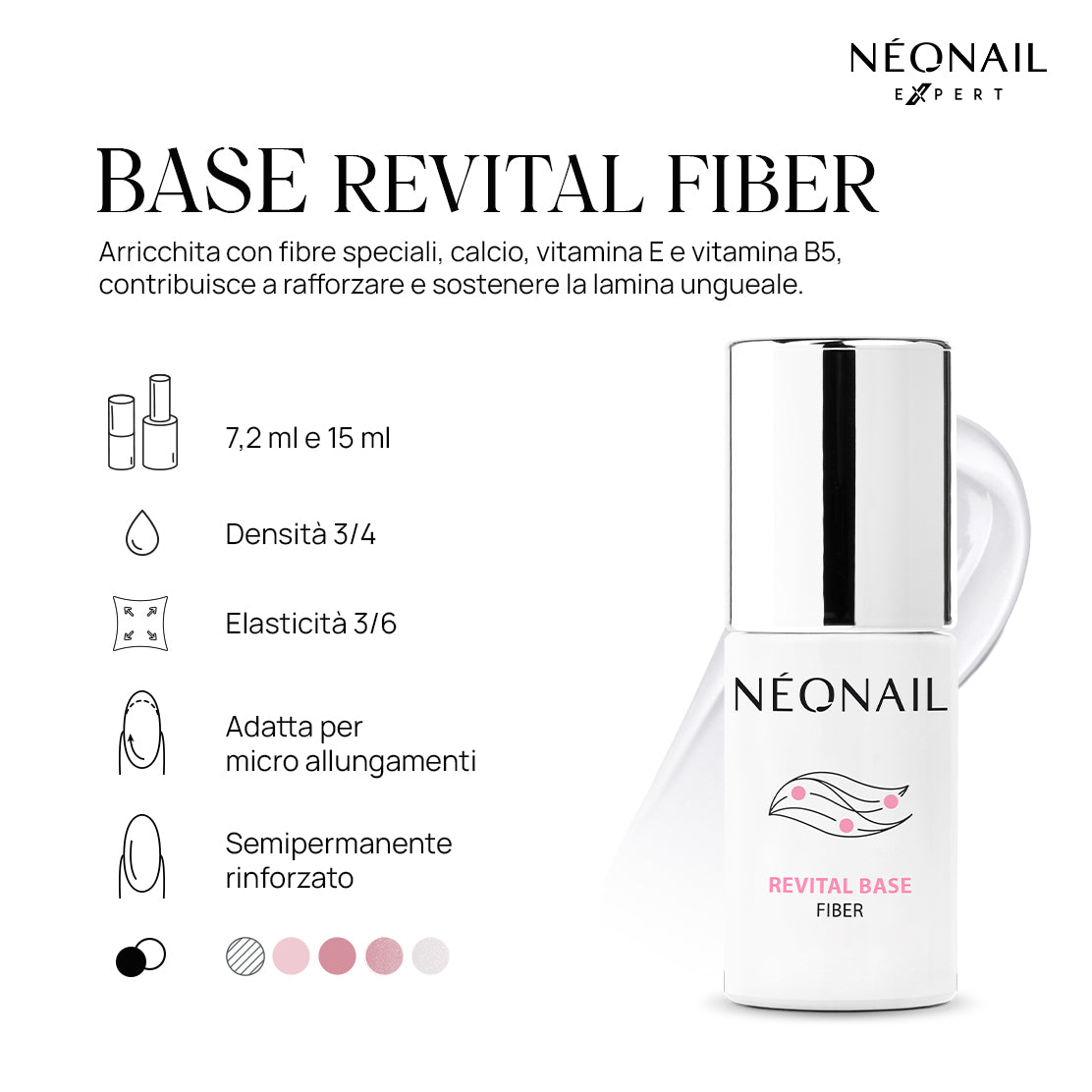 Base Revital Fiber Clear 15ml