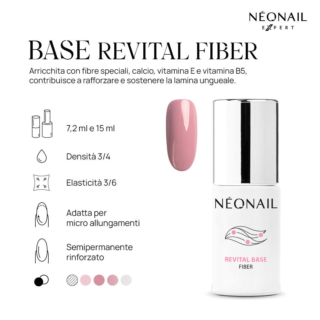 Base Revital Fiber Warm Cover 7,2ml