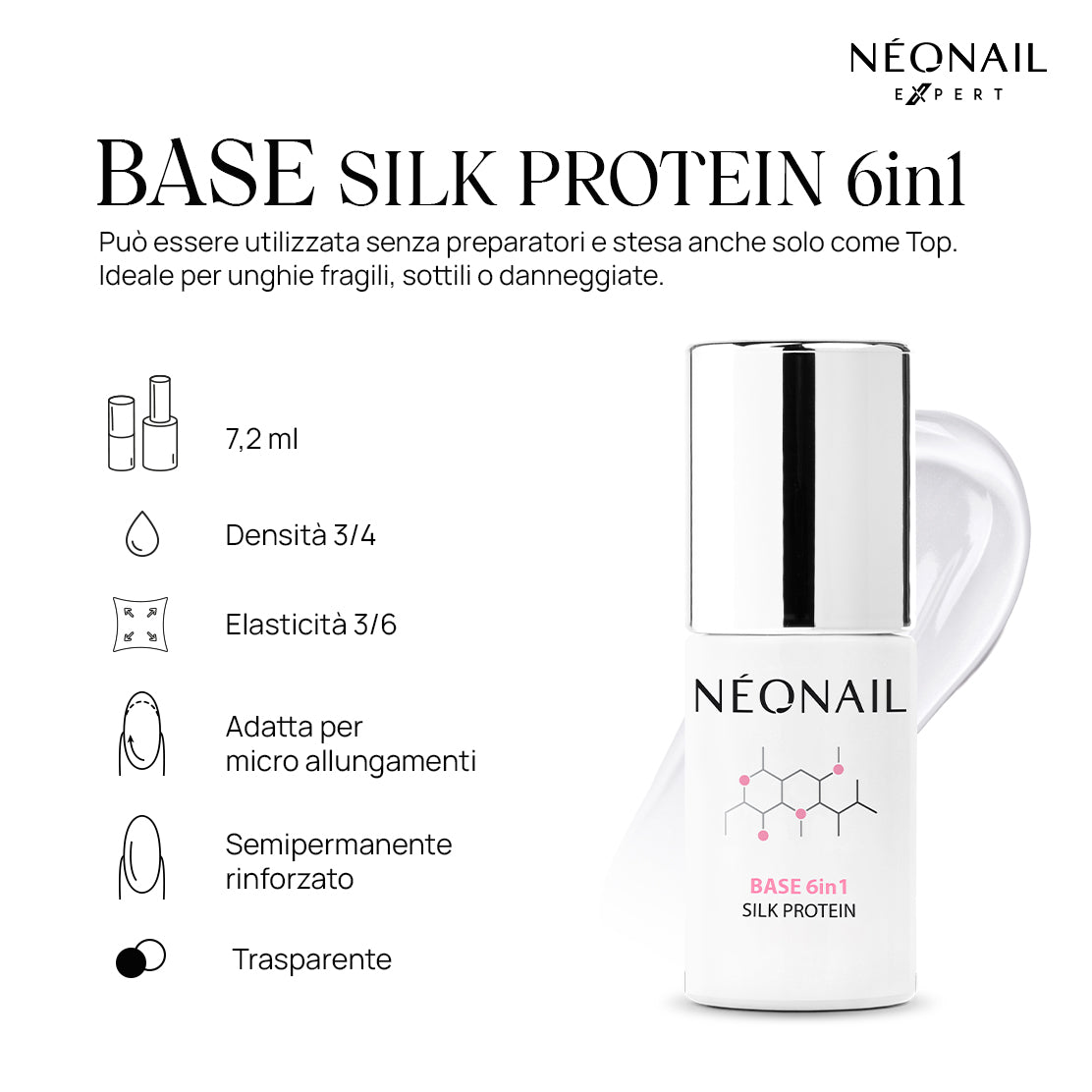 Base Silk Protein 6in1 7,2 ml