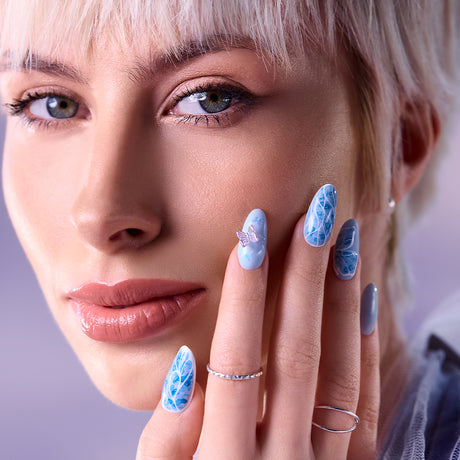 3D Nail Art - Farfalle