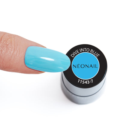 Smalto semipermanente Dive into Blue 7,2ml