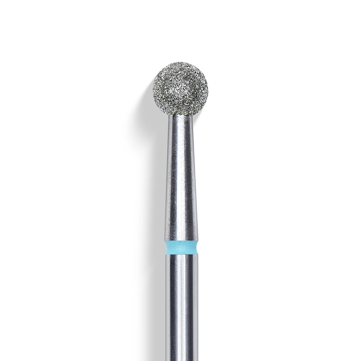 Staleks Punta diamantata a sfera, blu, diametro punta 4 mm
