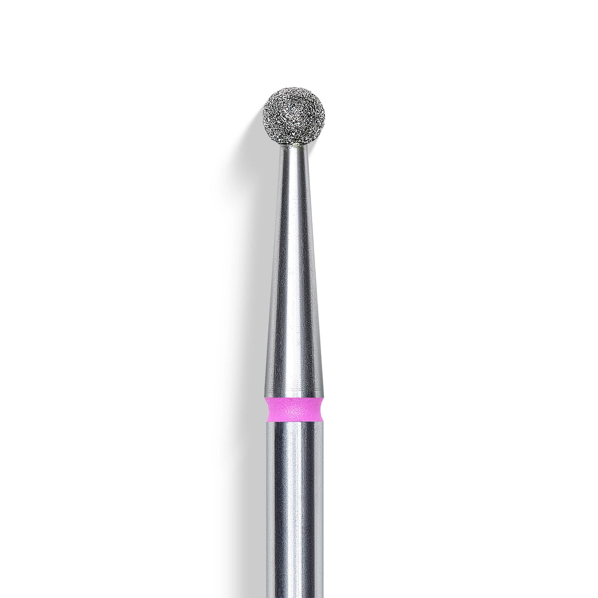 Staleks Punta diamantata a sfera, rosso, diametro punta 2.5 mm