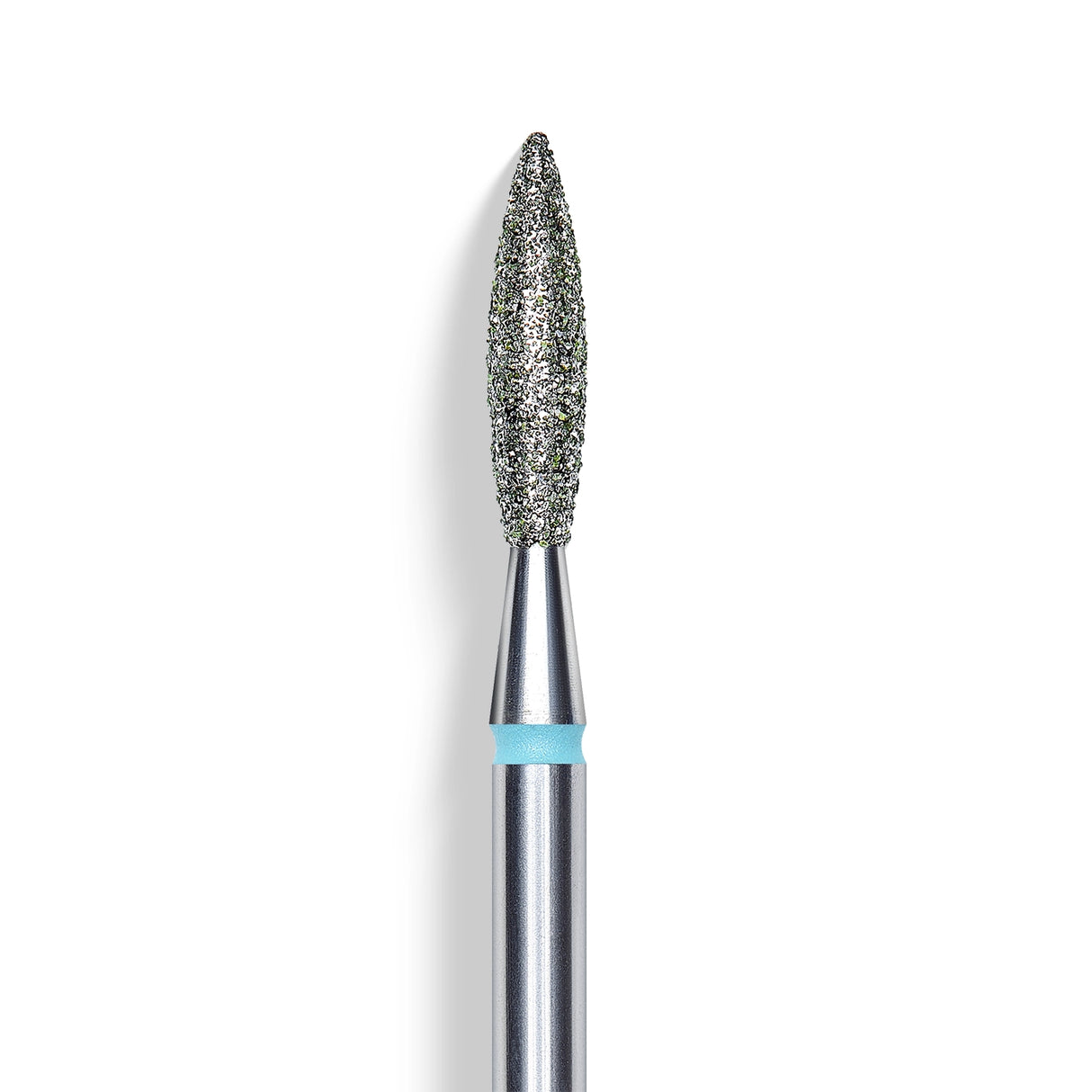 Staleks Punta diamantata Fiamma, blu, diametro 2.3 mm - lunghezza punta 10 mm