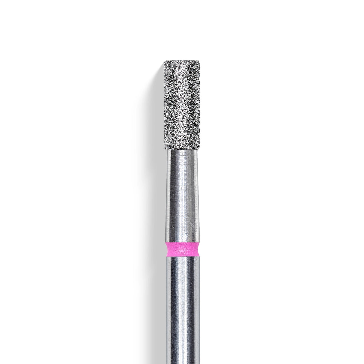 Staleks Punta diamantata Cilindro, rosso, diametro 2.5 mm - lunghezza punta 6 mm