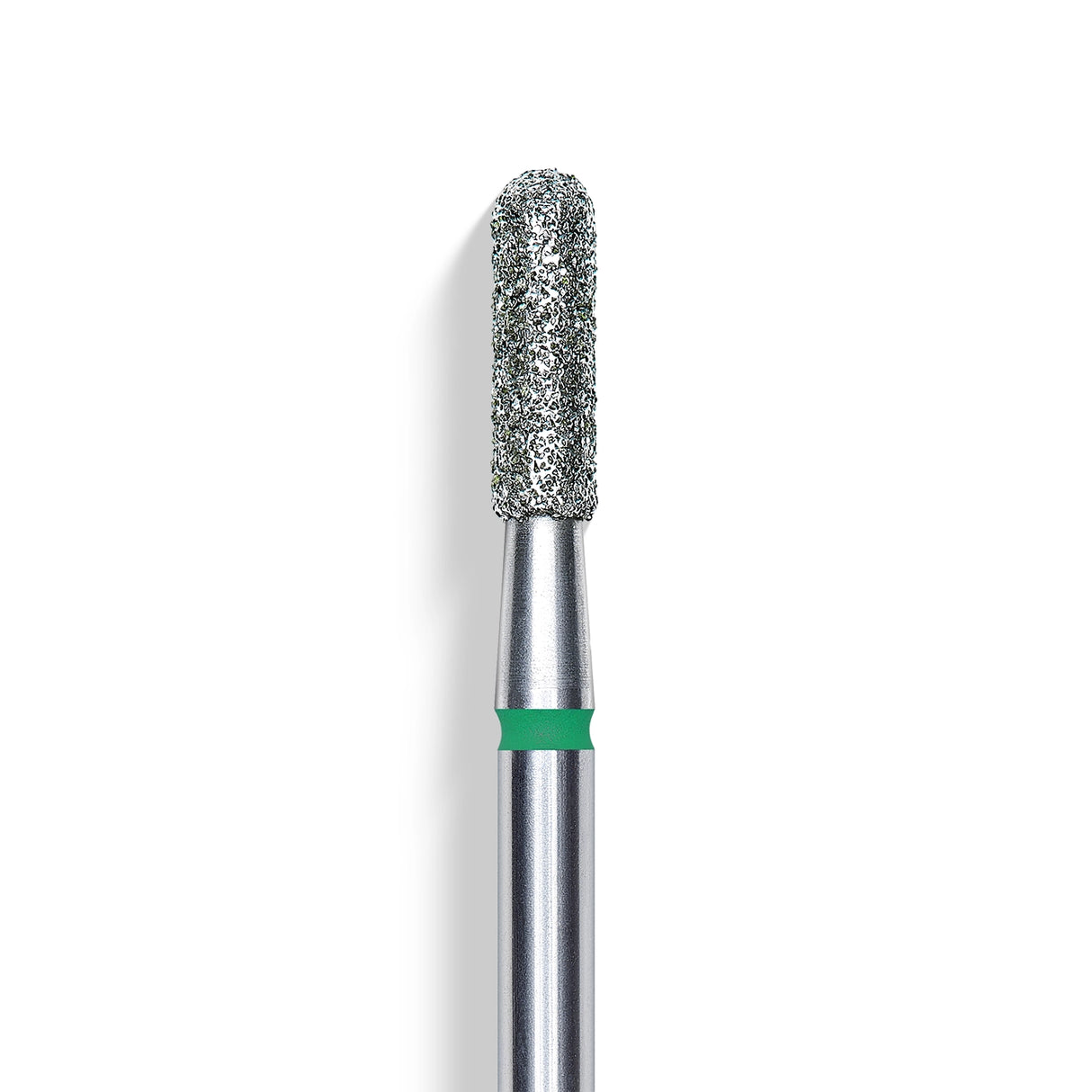 Staleks Punta diamantata Cilindro Tondo, verde, diametro 2.3 mm - lunghezza punta 8 mm