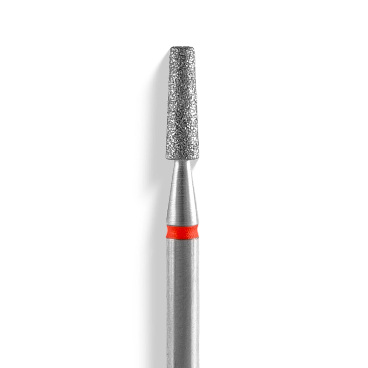 Staleks Punta diamantata Tronco, rosso, diametro 2.5 mm - lunghezza punta 8 mm