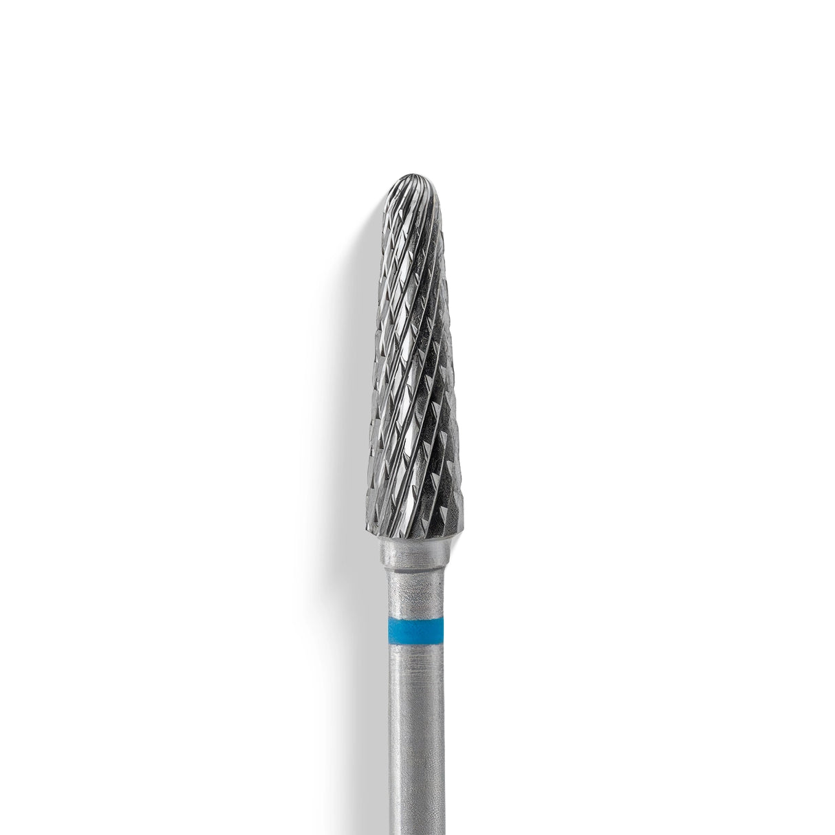 Staleks Punta Carbide Tronco, blu, diametro 4 mm - lunghezza punta 13 mm