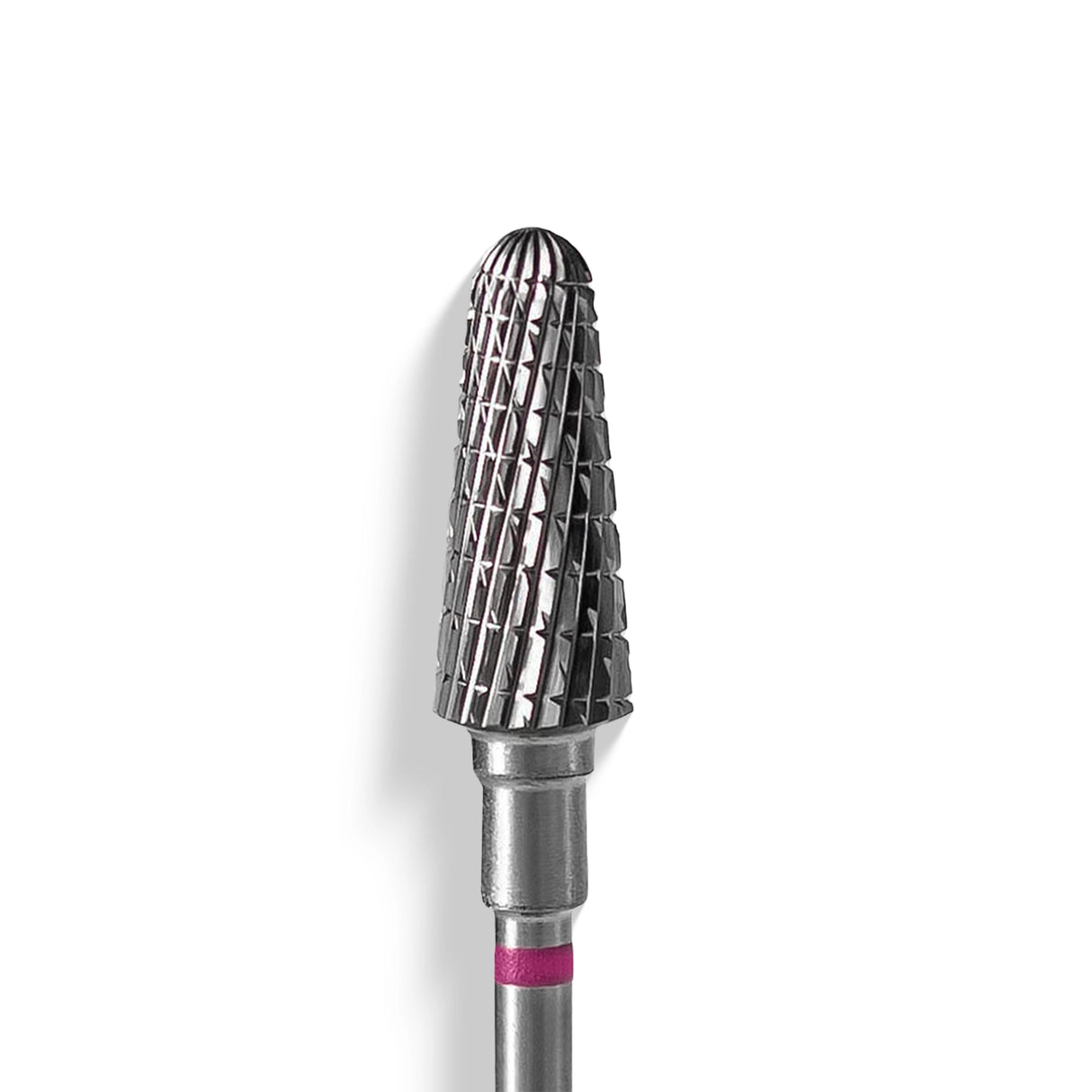 Staleks Punta Carbide Tronco, viola, diametro 6 mm - lunghezza punta 14 mm