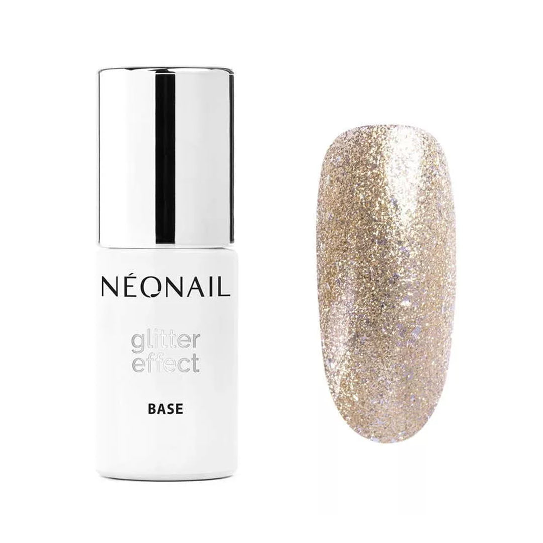 Base Glitter Effect Gold Twinkle 7,2ml