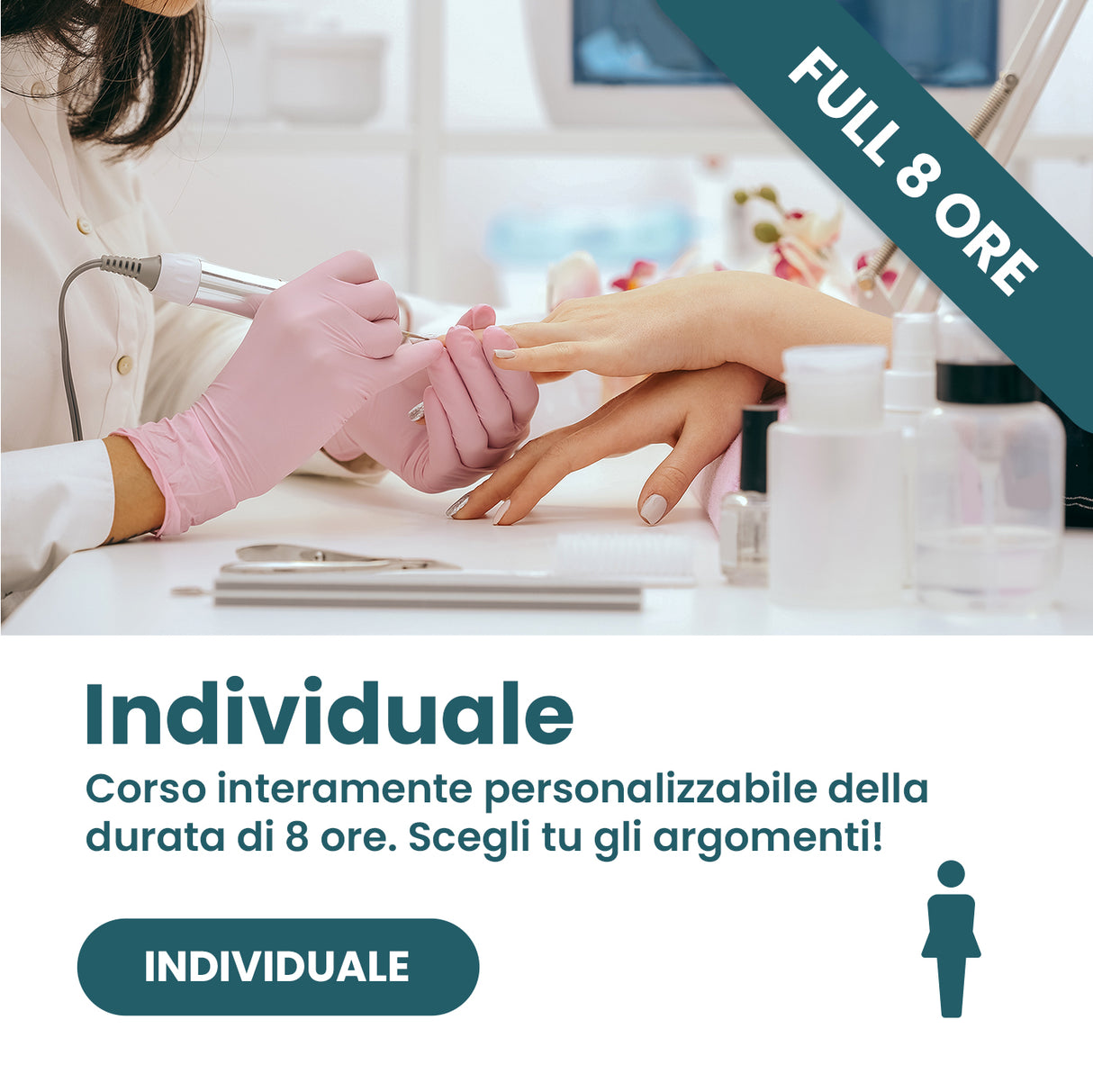 Corso Individuale Full 8 ore in presenza