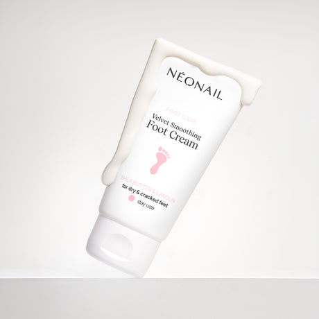 Crema piedi levigante da giorno: Velvet Smoothing Foot Cream
