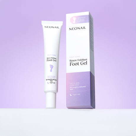 Gel piedi levigante e ammorbidente da notte: Renew Exfoliant Foot Gel