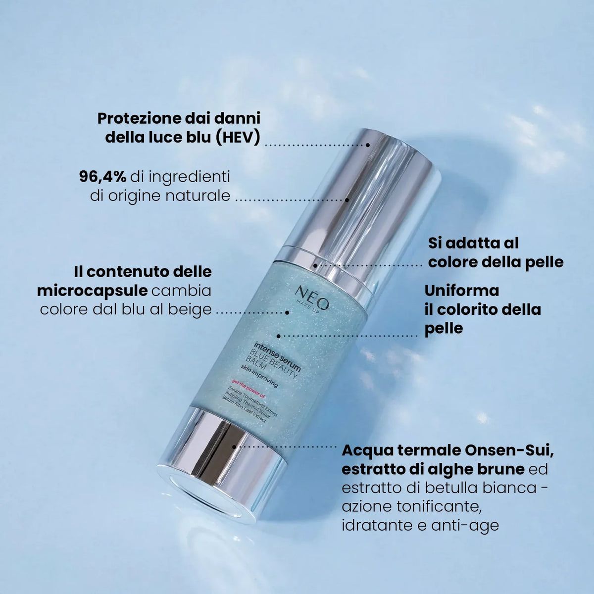Illuminante Blue Beauty Balm BB Cream