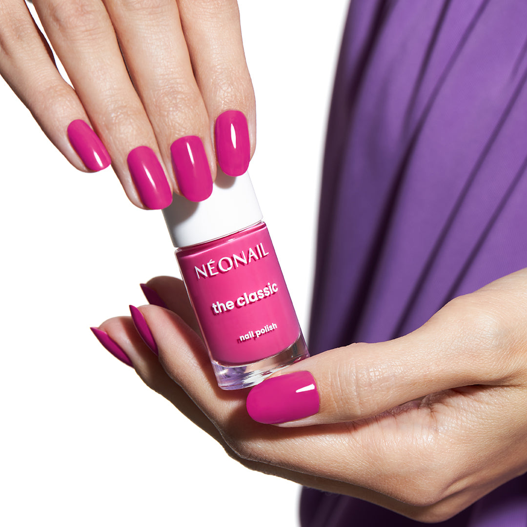 Smalto classico 7,2ml Electric Fuchsia 09
