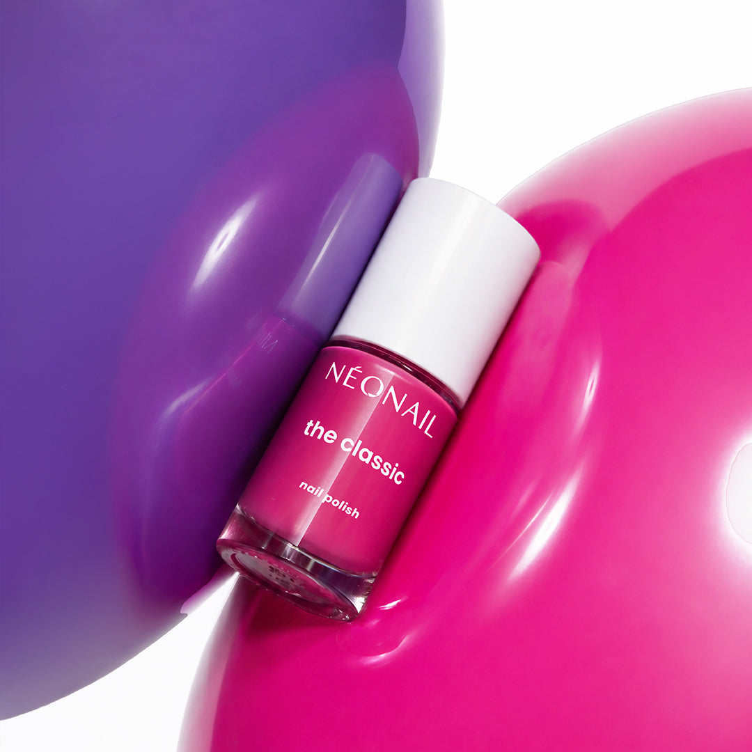 Smalto classico 7,2ml Neon Magenta 10