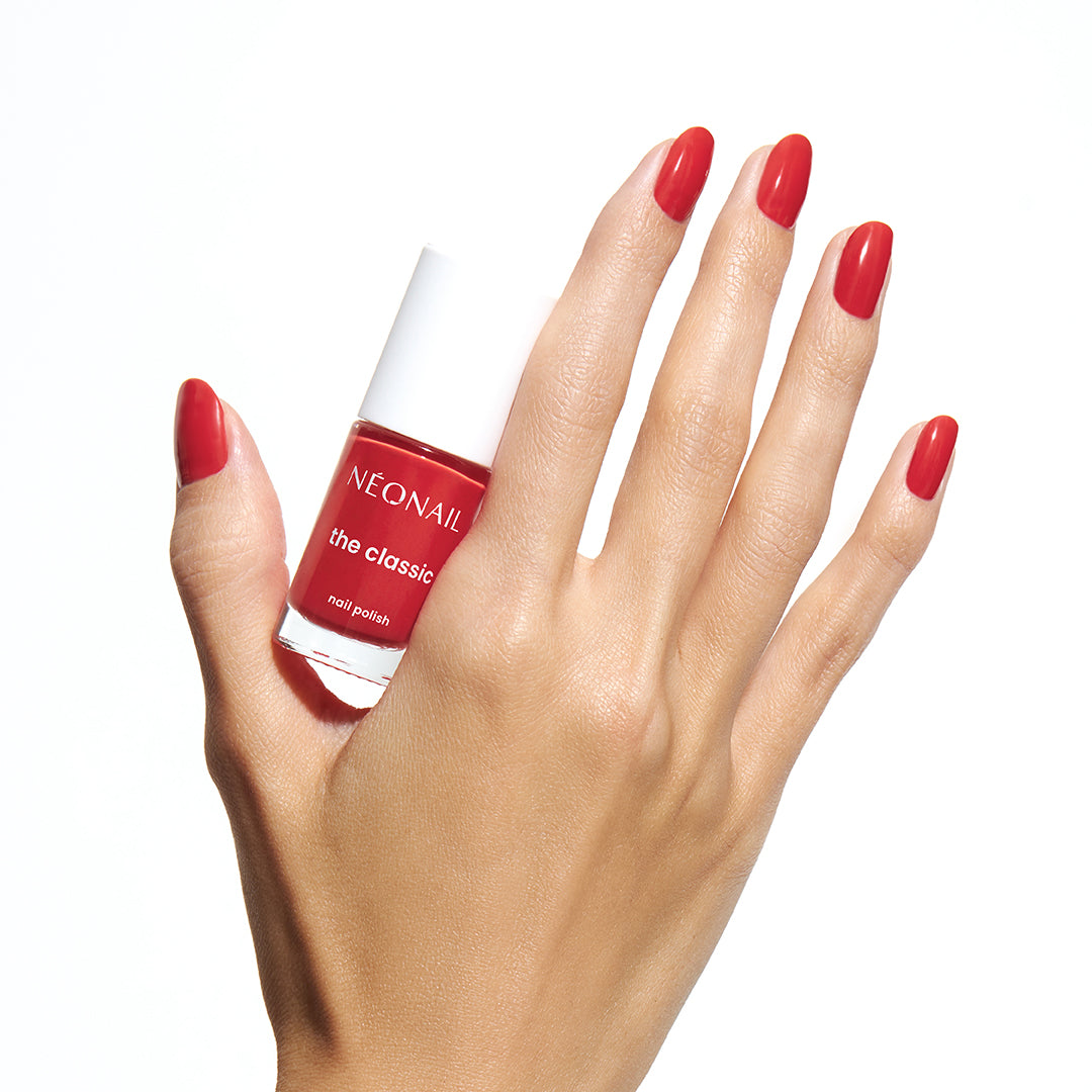 Smalto classico 7,2ml Just Red 12