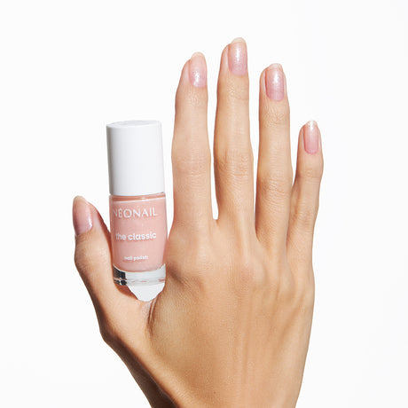 Smalto classico 7,2ml Glittery Milk 01