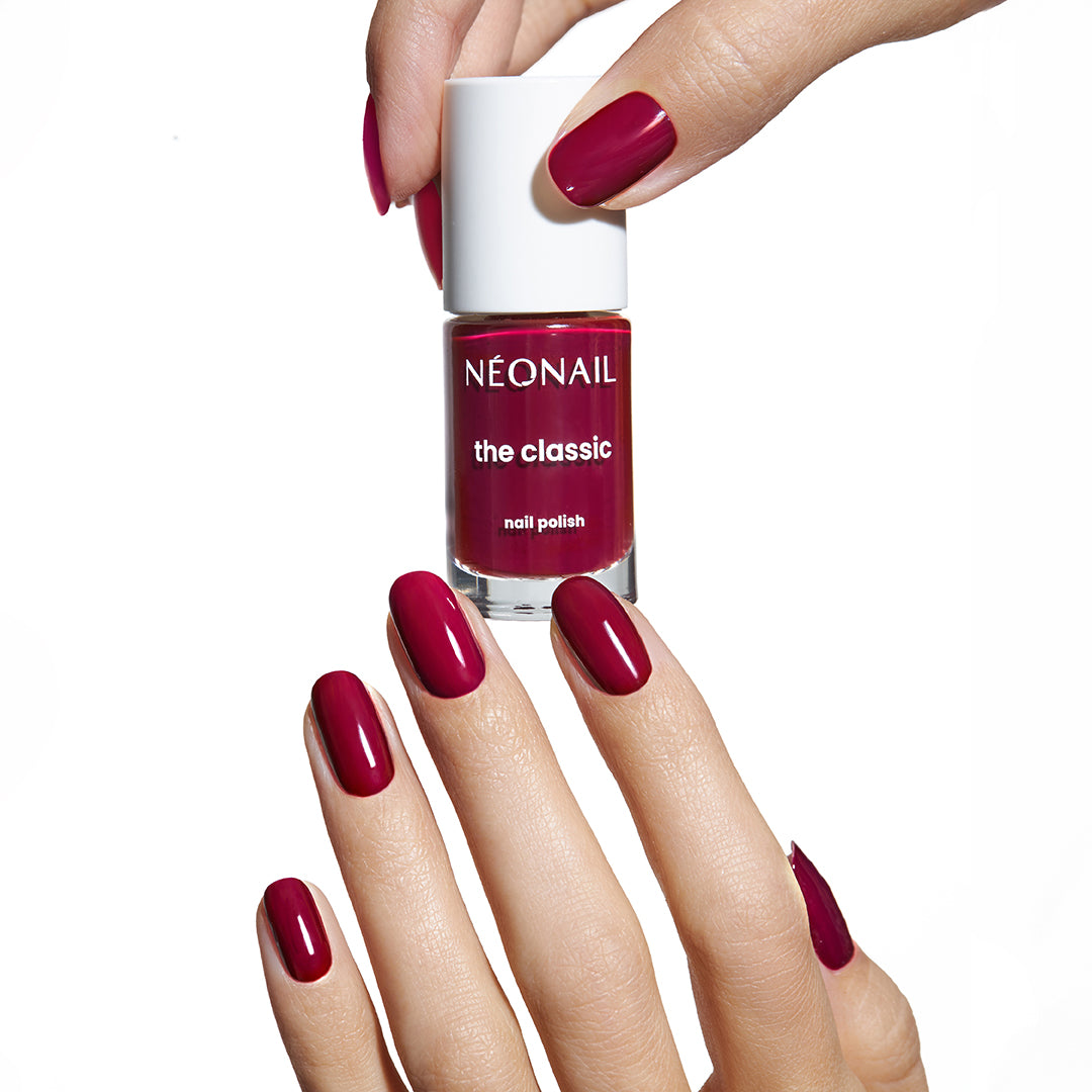 Smalto classico 7,2ml Rosy Red 14