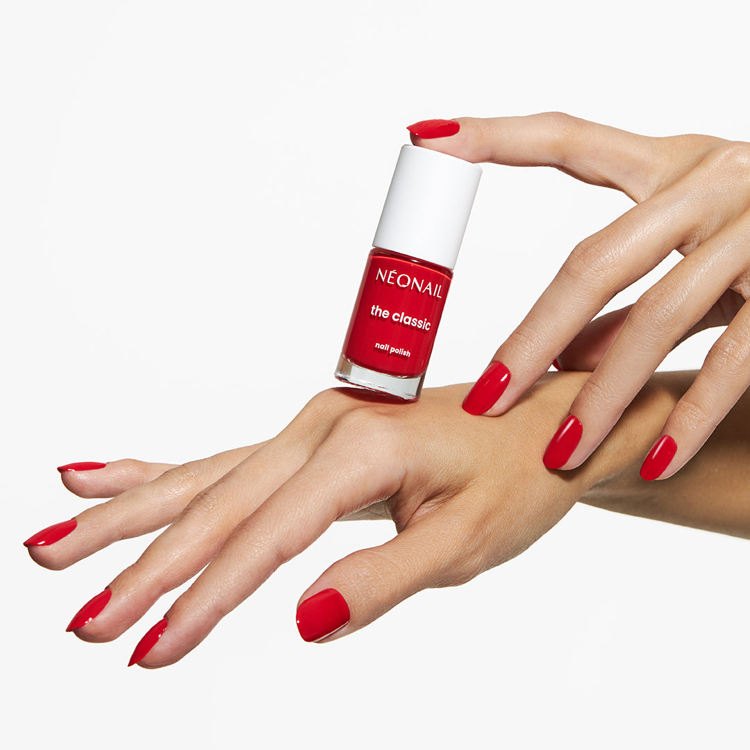 Smalto classico 7,2ml Just Red 12