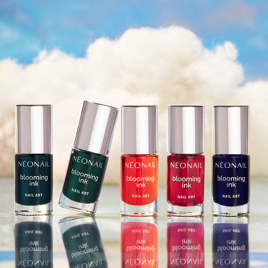 Blooming Ink - Yellow