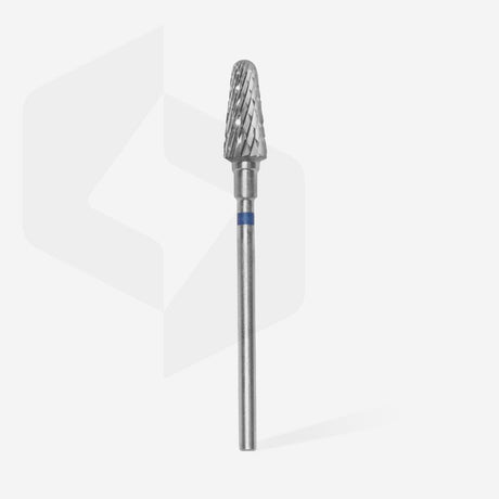 Staleks Punta Carbide Tronco, blu, diametro 6 mm - lunghezza punta 14 mm