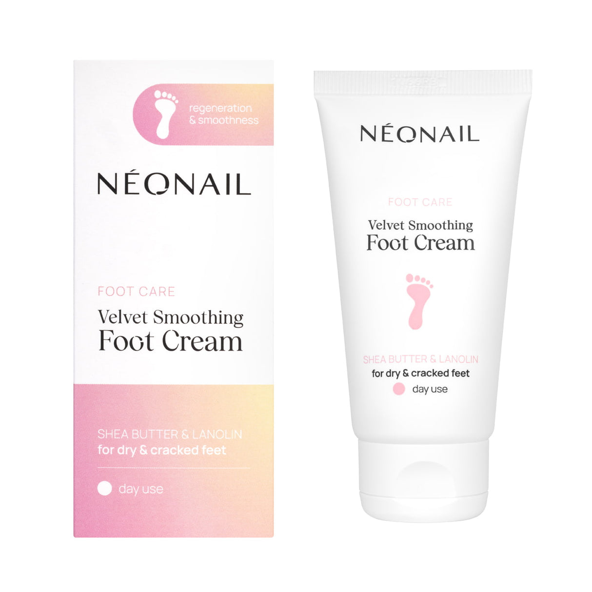 Crema piedi levigante da giorno: Velvet Smoothing Foot Cream