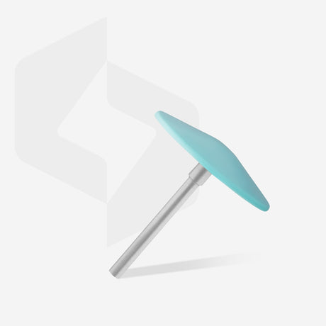 Set base PODODISC STALEKS PRO 'Ombrello' in plastica misura L (25 mm) con 5 pezzi lima monouso - Grana 180