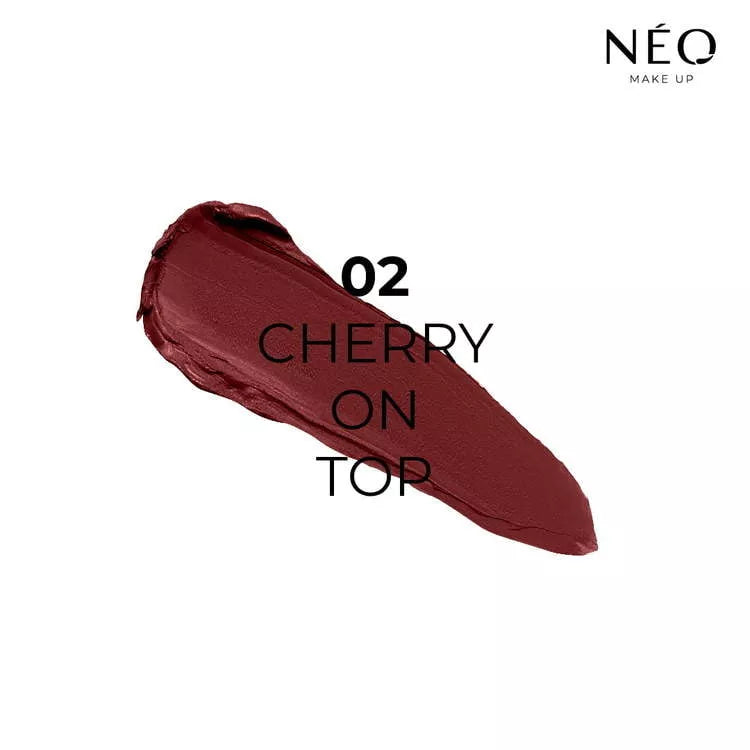 No Transfer Lipstick 02 Cherry on Top