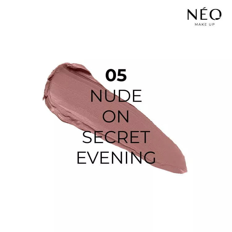 No Transfer Lipstick 05 Nude on Secret Evening