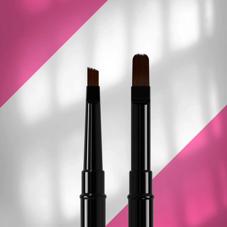 Pennello bifacciale EXPERT — Per gel 11 mm / Per gel 7 mm