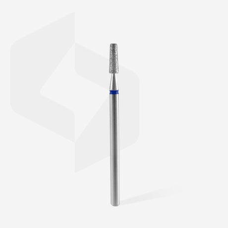 Staleks Punta diamantata Tronco, blu, diametro 2.5 mm - lunghezza punta 8 mm