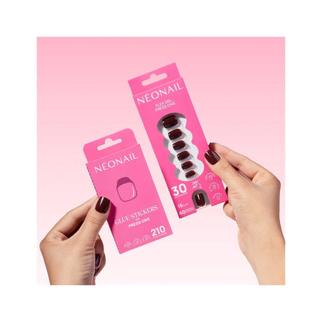 Flex Gel Press Ons – Adesivi per unghie