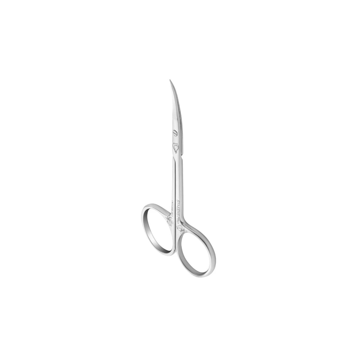 Forbici professionali per cuticole EXCLUSIVE 22 TYPE 1 (Design: Fior di Magnolia) - Staleks