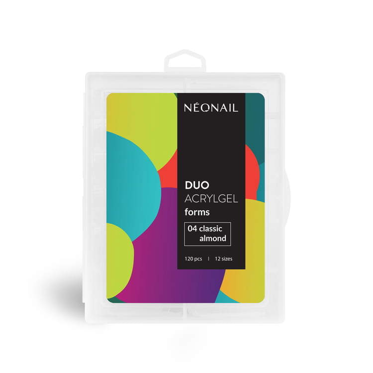 Dual Form AcrylGel 04 Classic Almond 120 pz