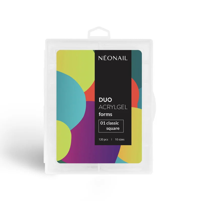 Dual Form AcrylGel 01 Classic Square 120 pz