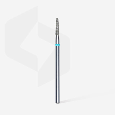 Staleks Punta diamantata Tronco, blu, diametro 1.8 mm - lunghezza punta 8 mm