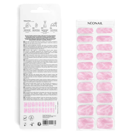 Gel Stickers Easy On M13